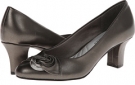 Pewter/Pewter Patent Easy Street Azia for Women (Size 12)