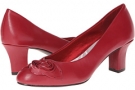 Red/Red Patent Easy Street Azia for Women (Size 10)