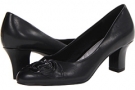 Black/Black Patent Easy Street Azia for Women (Size 5)