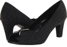 Black Leopard Easy Street Image for Women (Size 5)