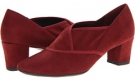 Burgundy Stretch Super Suede Easy Street Karma for Women (Size 5.5)