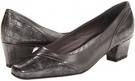 Pewter/Pewter Patent Croco/Pewter Patent Easy Street Teby for Women (Size 9.5)