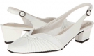 White/White Patent Easy Street Echo for Women (Size 9.5)