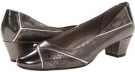 Pewter/Pewter Snake/Patent Easy Street Cici for Women (Size 12)