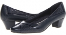 Navy/Navy Snake/Patent Easy Street Cici for Women (Size 5.5)