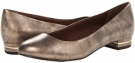 Bronze Metallic Easy Street Golden for Women (Size 7)