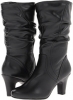 Black Easy Street Plush for Women (Size 8)