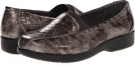 Pewter Patent Croco Easy Street Gage for Women (Size 7.5)