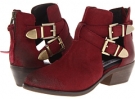 Burgandy Suede Steve Madden Cinch for Women (Size 7.5)