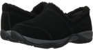 Black/Dark Grey Suede Easy Spirit Everyday for Women (Size 7.5)