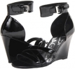 Black Patent Leather Kelsi Dagger Fernanda for Women (Size 9.5)