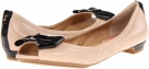 Nude/Black Isaac Mizrahi New York Bentley for Women (Size 5.5)