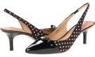 Black & White Polka Dot Isaac Mizrahi New York Jenniferle for Women (Size 8)