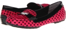 Pink/Black polka dot Isaac Mizrahi New York Pansylee for Women (Size 9)