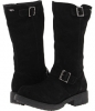 Black Oiled Suede Rocket Dog Knockout for Women (Size 8.5)