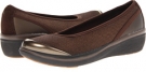 Brown Multi Easy Spirit Mediana for Women (Size 9.5)