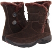 Dark Brown Multi Suede Easy Spirit Ennsbrook for Women (Size 6.5)