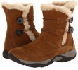 Medium Natural Multi Suede Easy Spirit Ennsbrook for Women (Size 9)