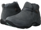 Dark Grey/Medium Grey Suede Easy Spirit EZ Trip for Women (Size 7.5)