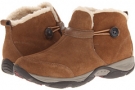 Medium Natural Multi Suede Easy Spirit EZ Trip for Women (Size 6.5)