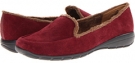 Dark Red/Dark Red Suede Easy Spirit Arria for Women (Size 9)