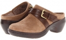 Taupe/Dark Brown Suede Easy Spirit Cydonia for Women (Size 8)