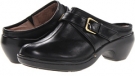 Black/Black Leather Easy Spirit Cydonia for Women (Size 7.5)