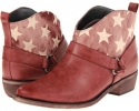 Red Stars Matisse King Boot for Women (Size 7.5)