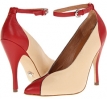 Parchment/Scarlet Nina Originals Vessy for Women (Size 5.5)