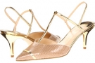 Beige Snake Ivanka Trump Novells for Women (Size 7)