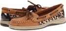 Brown Nubuck/Leopard/Shiny Natural Soul Oliver for Women (Size 6.5)