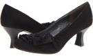 Black Faux Suede CL By Laundry Kerensa for Women (Size 7)