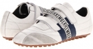 Cream/Blue Bikkembergs BKE105945 for Men (Size 4.5)