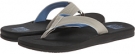 Grey/Blue Reef Reef Fin for Men (Size 12)