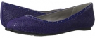 Purple Mini Lizard Anne Klein Xandra for Women (Size 8)