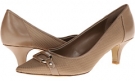 Taupe Fabric Anne Klein Dabria for Women (Size 8.5)