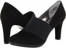 Black Suede Anne Klein Caileen for Women (Size 7)