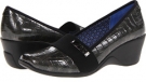 Charcoal Patent Anne Klein AK Sport - Moyna for Women (Size 7)