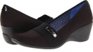 Black Matte Stretch Anne Klein AK Sport - Moyna for Women (Size 7.5)