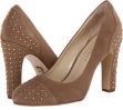 Fawn Suede Anne Klein Qadira for Women (Size 5.5)