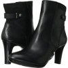 Black Leather Anne Klein Stoke for Women (Size 11)