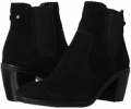 Black Suede Anne Klein Bunty for Women (Size 9.5)