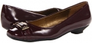 Wine/Wine Anne Klein Jayna for Women (Size 10)