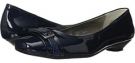 Navy Patent/Pewter Anne Klein Jayna for Women (Size 5.5)