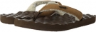 Tan Reef Dreams Fur for Women (Size 5)