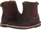 Brown Leather Aster Kids Malone for Kids (Size 10)