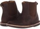 Brown Leather Aster Kids Malone for Kids (Size 6)