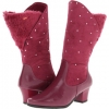 Dark Red Pampili Divas for Kids (Size 13)