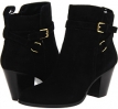 Black New Oiled Suede LAUREN by Ralph Lauren Macie for Women (Size 7.5)