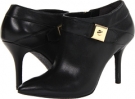 Black Leather Enzo Angiolini Corynn for Women (Size 9.5)